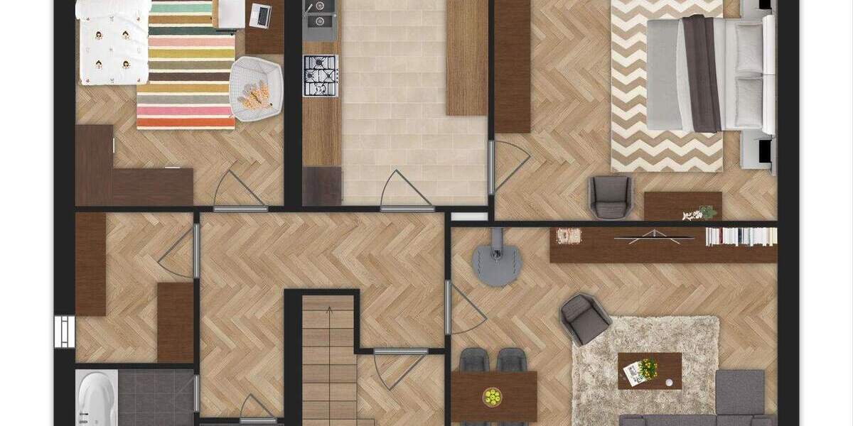 Doppelhaushälfte Kiel Elmschenhagen-Süd - 6 Zimmer, 140 m&sup2;, 310.000&euro; | Angebot:25729236