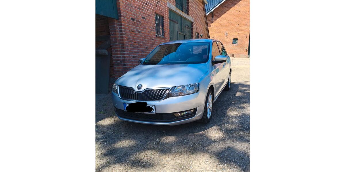 Skoda Rapid 74.000 km 9.100 &euro; Tüttendorf 24214