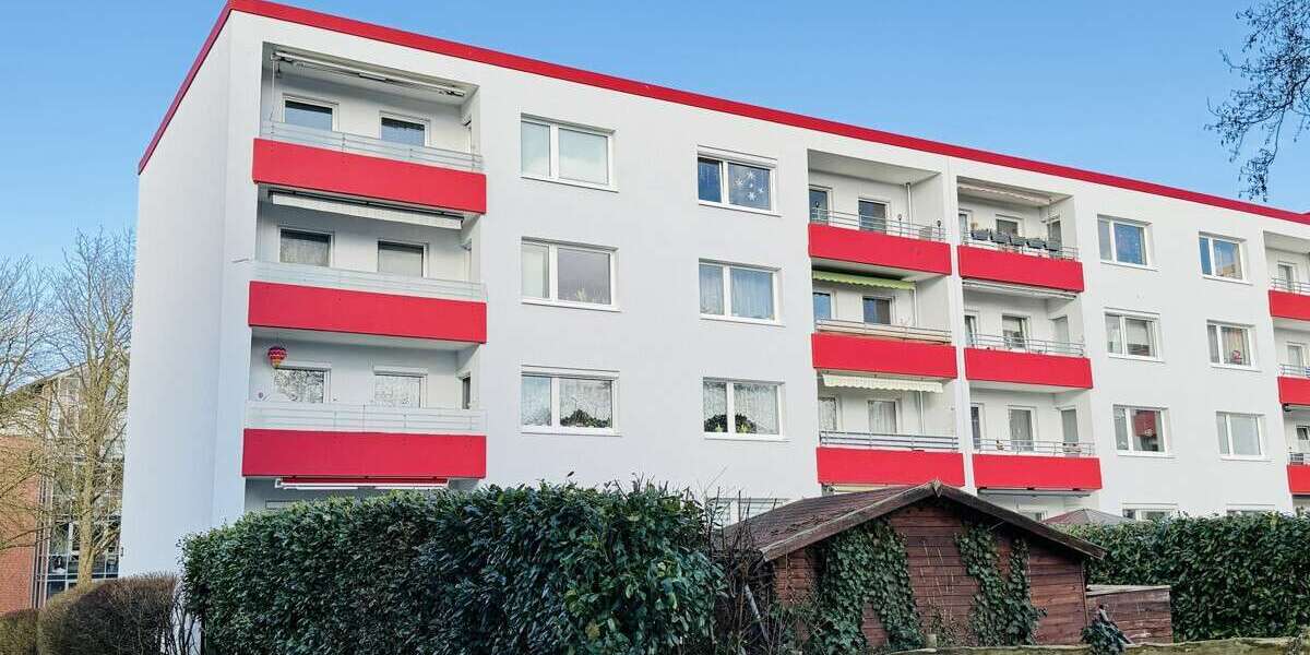 Etagenwohnung Kiel Hasseldieksdamm - 4 Zimmer, 78 m&sup2;, 185.000&euro; | Angebot:26019706