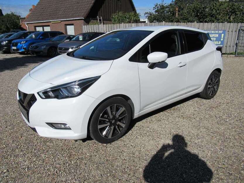 Nissan Micra 56.900 km 9.950 € Gettorf 24214