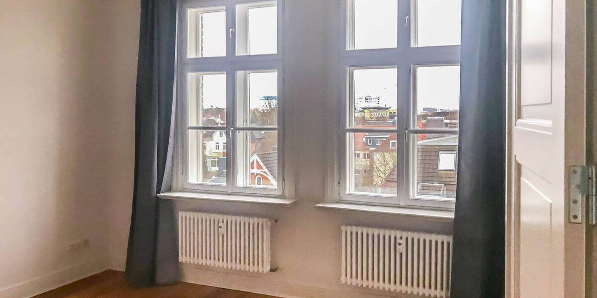 Etagenwohnung Kiel Blücherplatz - 5 Zimmer, 160 m&sup2;, 674.900&euro; | Angebot:25983380