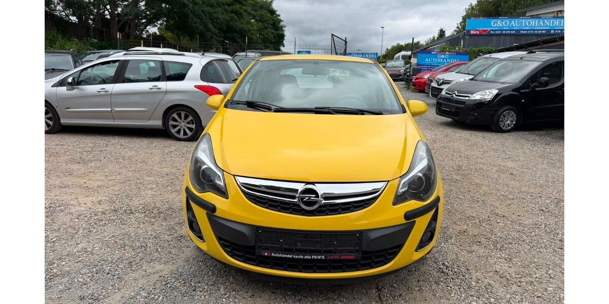 Opel Corsa 89.000 km 5.399 &euro; Kiel 24146