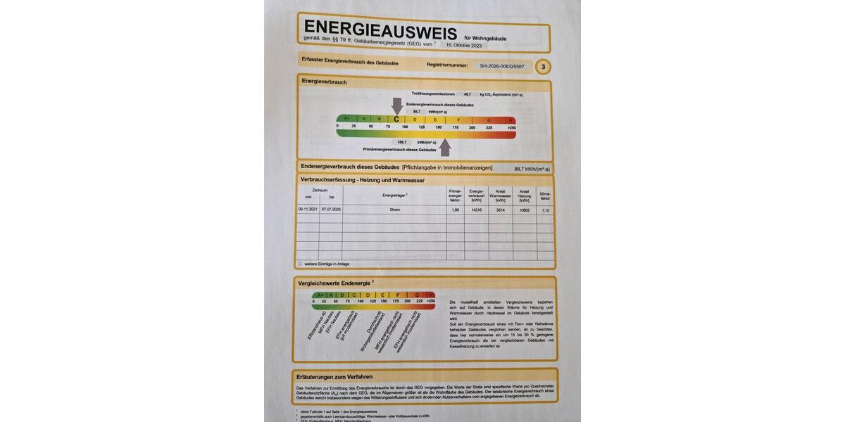 Etagenwohnung Laboe - 1.5 Zimmer, 40 m&sup2;, 149.000&euro; | Angebot:25963125