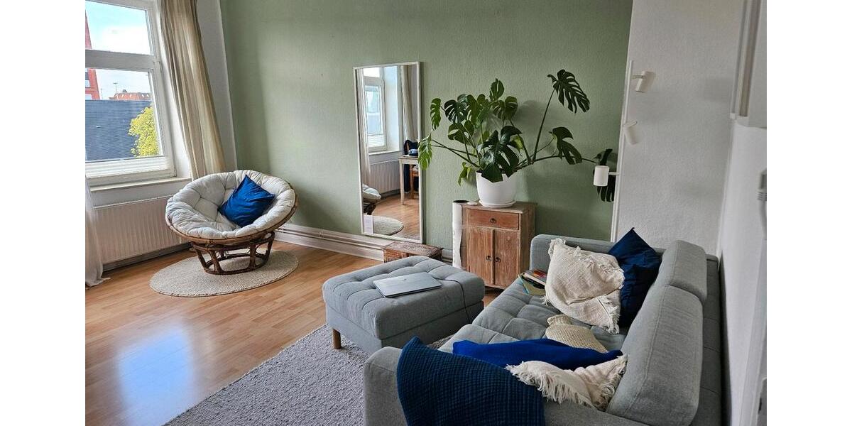 Etagenwohnung Kiel Schreventeich - 2 Zimmer, 54 m&sup2;, 780&euro; | Angebot:26420854