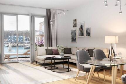 3-Zimmer-Neubauwohnung an der Kieler Hörn 3 zimmer