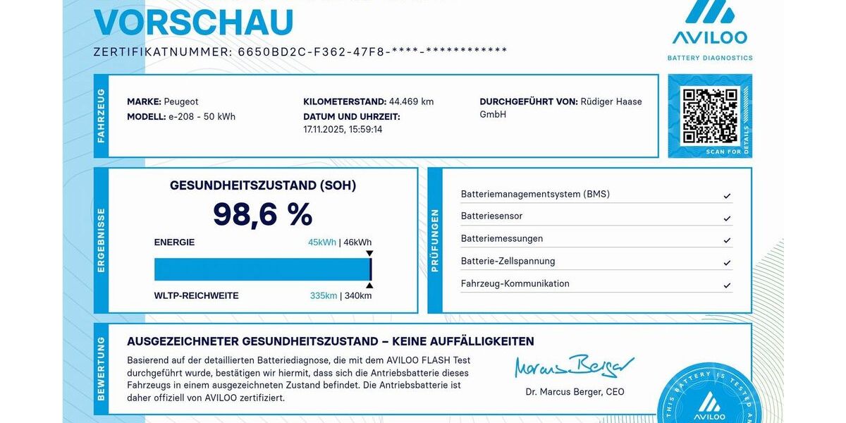 Peugeot 208 44.468 km 17.970 &euro; Neumünster 24539