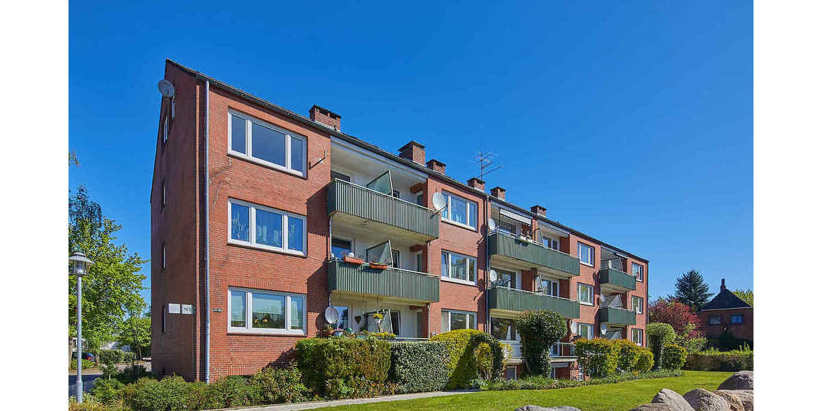 Etagenwohnung Neumünster Wittorf - 3 Zimmer, 64 m&sup2;, 610&euro; | Angebot:26161232