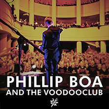 Phillip Boa and the Voodooclub - play singles & songs from their catalogue 27.02.2027 Die Pumpe