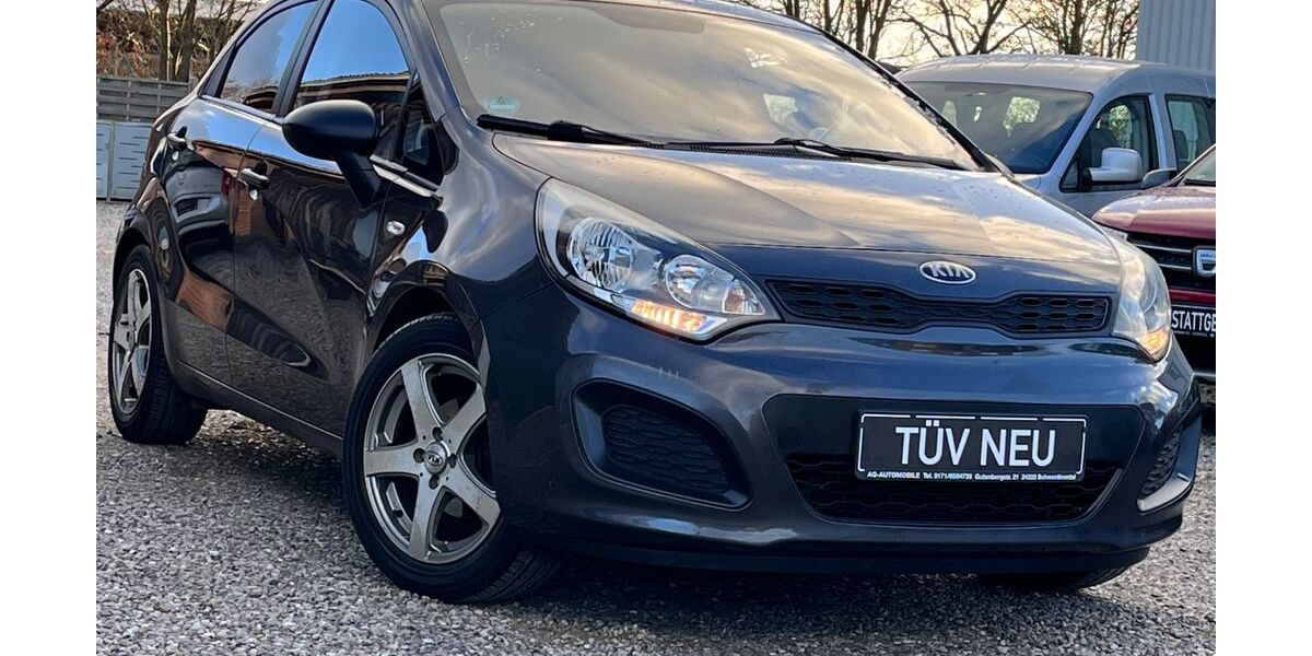 Kia Rio 87.000 km 5.999 &euro; Flintbek 24220