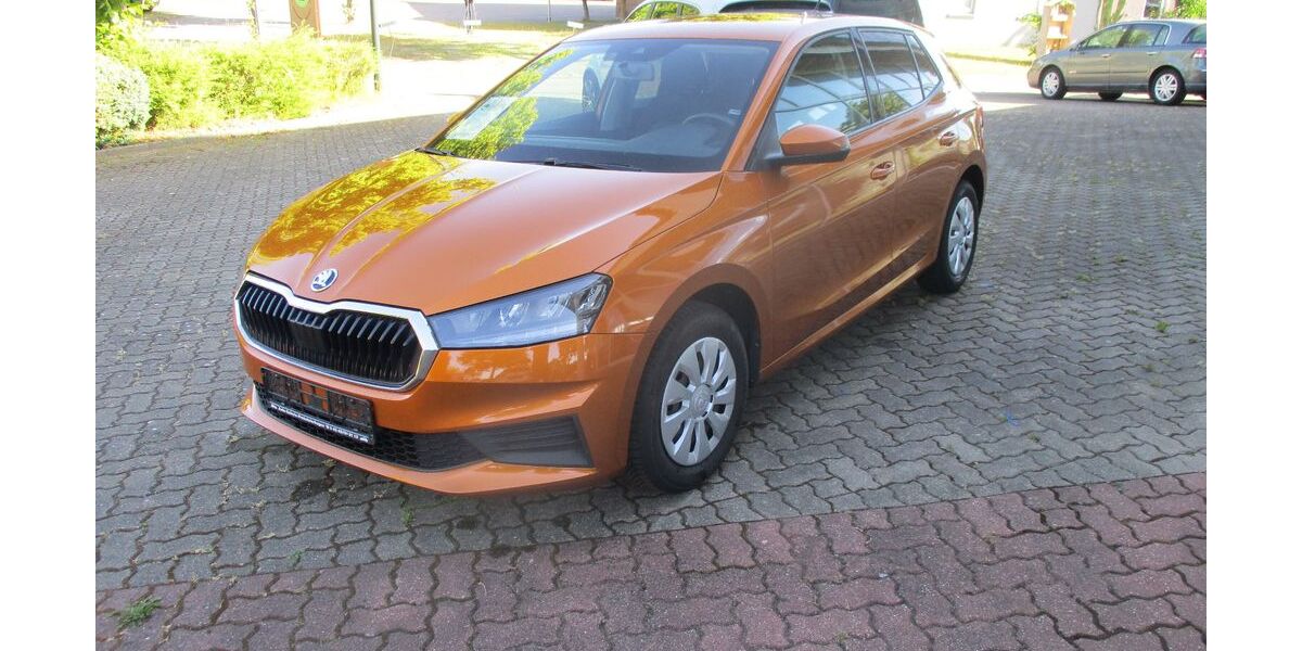 Skoda Fabia 38.200 km 15.490 &euro; Probsteierhagen bei Kiel 24253