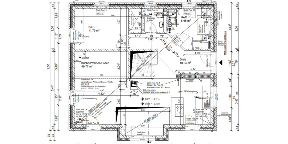 Einfamilienhaus Selent - 5 Zimmer, 165 m&sup2;, 650.000&euro; | Angebot:25614510