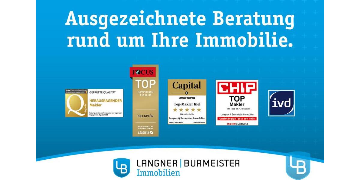 Erdgeschoßwohnung Plön - 2 Zimmer, 88 m&sup2;, 795&euro; | Angebot:26067927