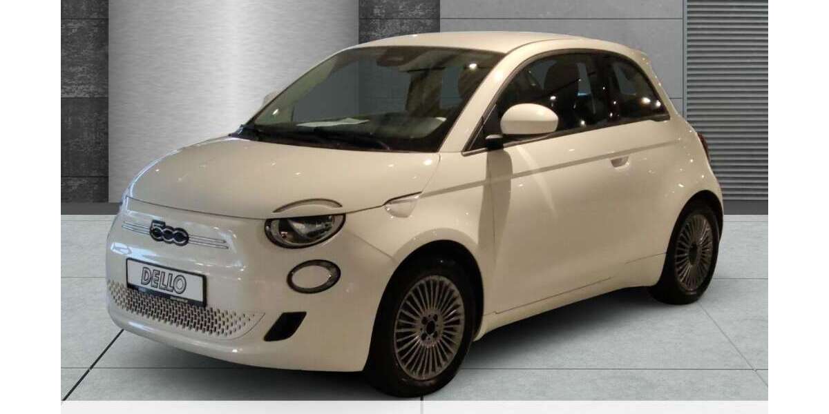 Fiat 500e 16.588 km 17.990 &euro; Neumünster 24536